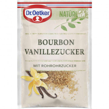 Bourbon Vanillezucker mit Rohrzucker